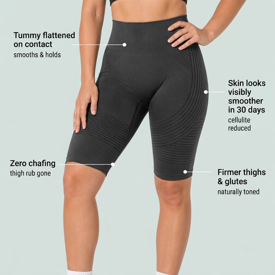 3D™ Anti-Scheuer-Shorts – Glide & Smooth