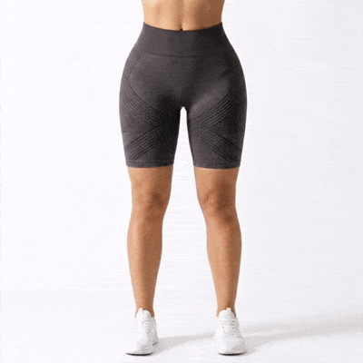 Shorts antirozaduras de compresión 3D CelluMove llevados al caminar