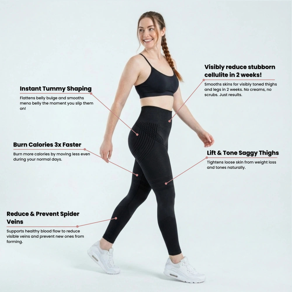 3D™ – Leggings Moldea y Alisa