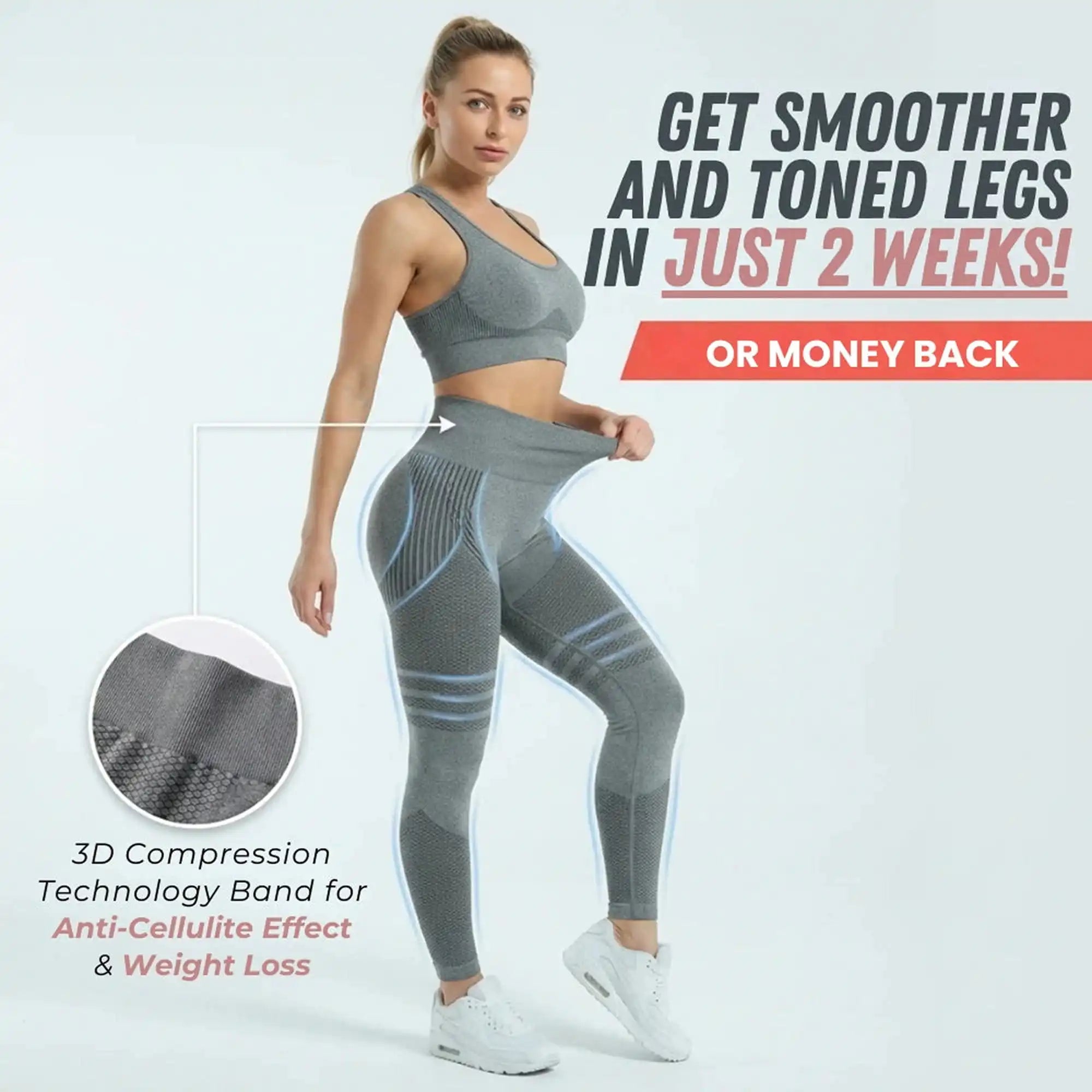 3D™ – Leggings Moldea y Alisa