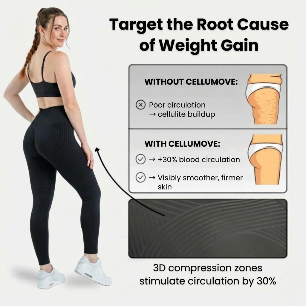 3D™ – Leggings Moldea y Alisa