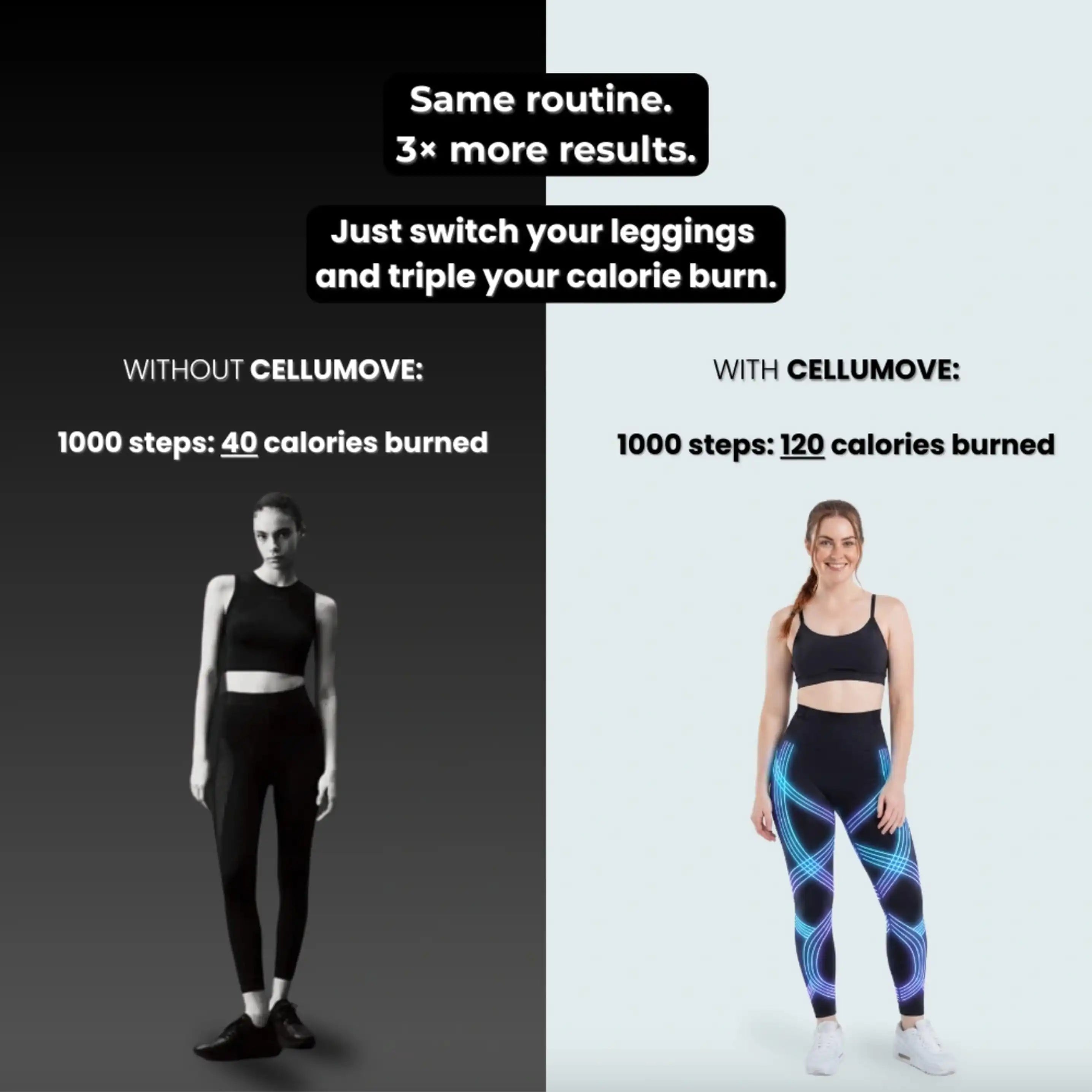 3D™ – Leggings Moldea y Alisa